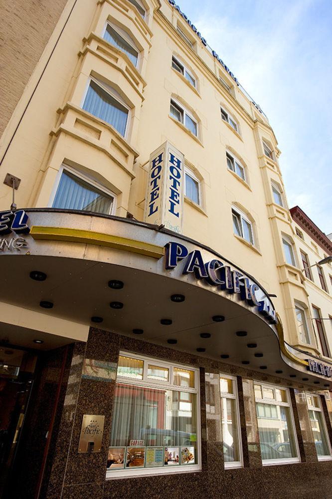 Hotel Pacific Ostende Exterior foto