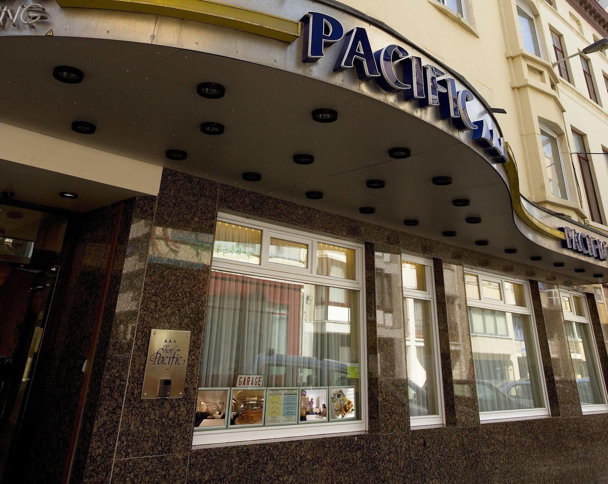 Hotel Pacific Ostende Exterior foto
