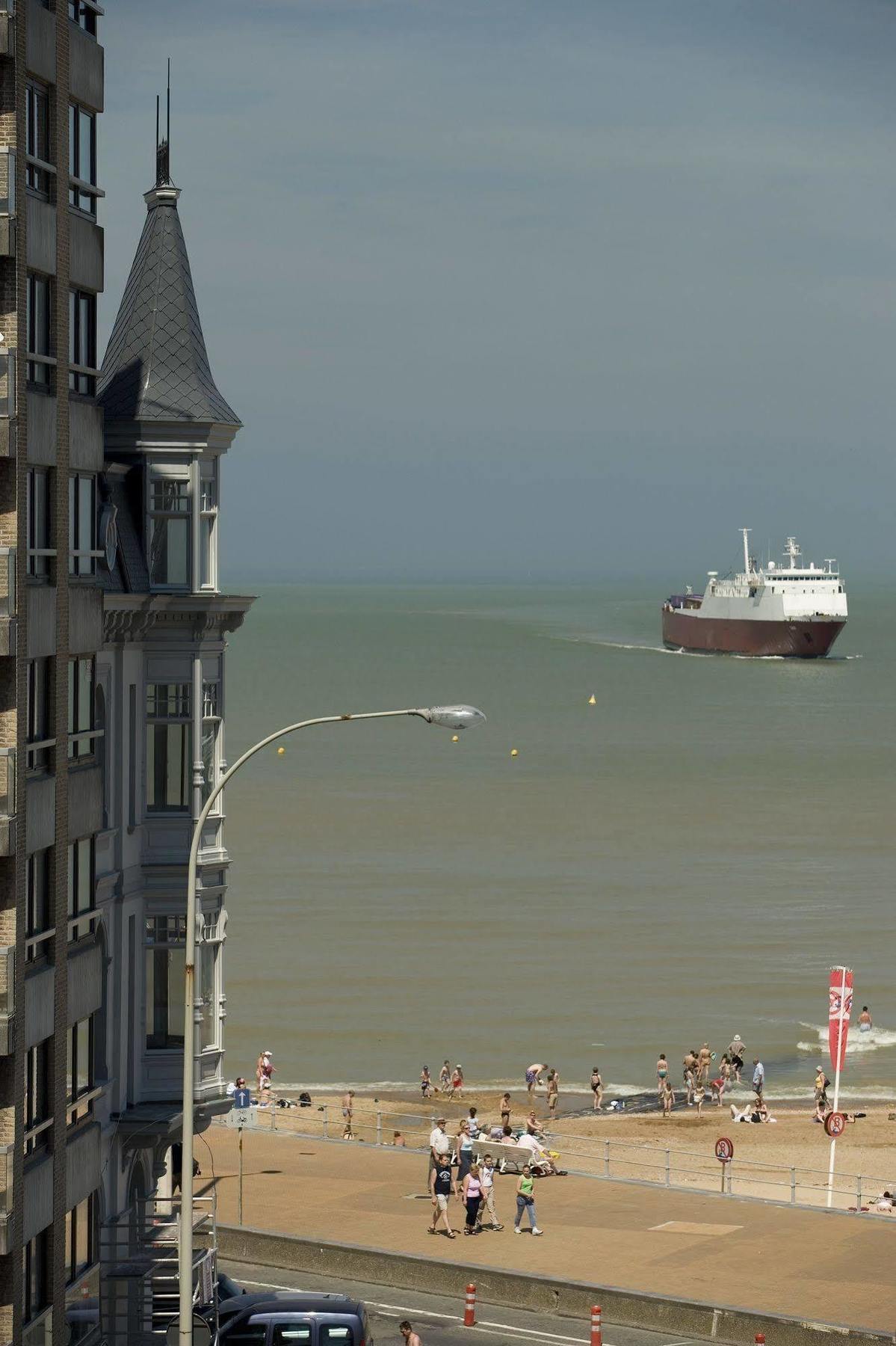 Hotel Pacific Ostende Exterior foto