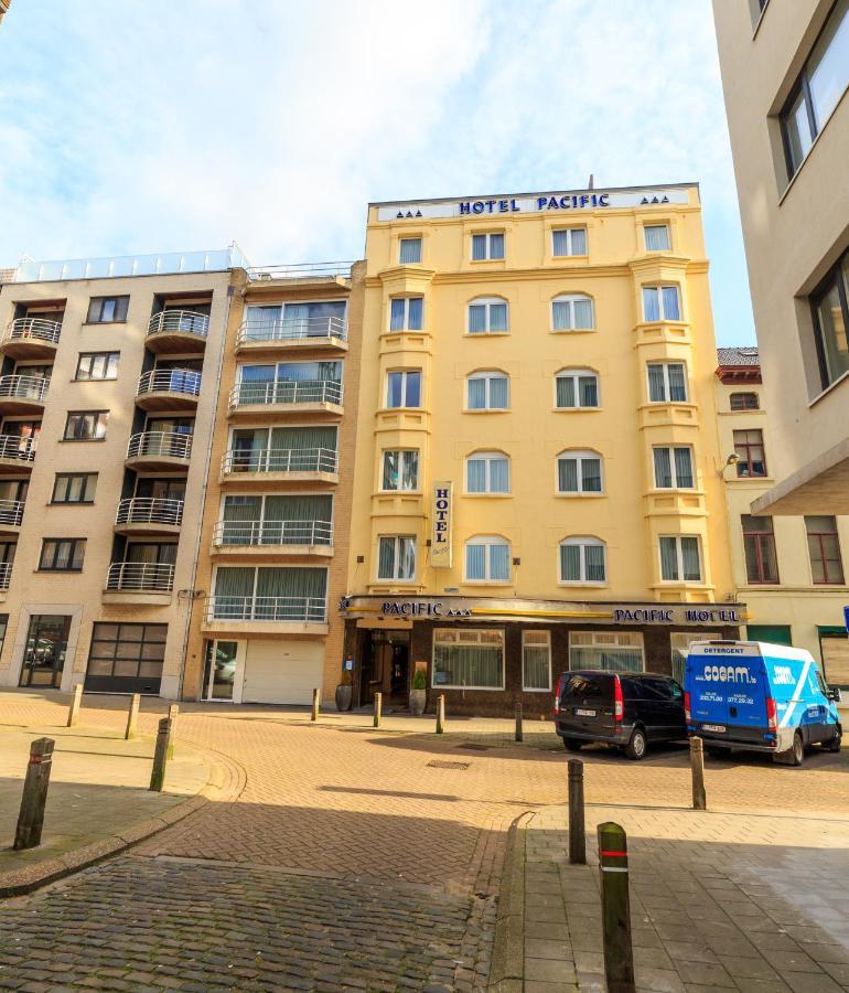 Hotel Pacific Ostende Exterior foto