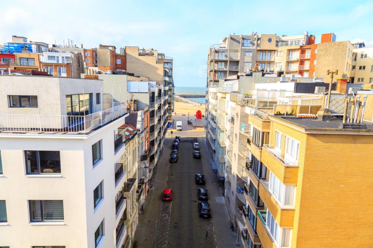 Hotel Pacific Ostende Exterior foto